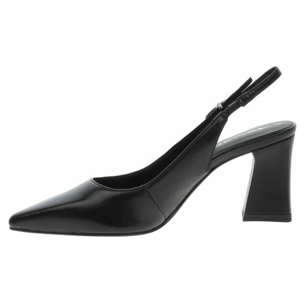 detail Dámske lodičky Tamaris 1-29633-44 black leather