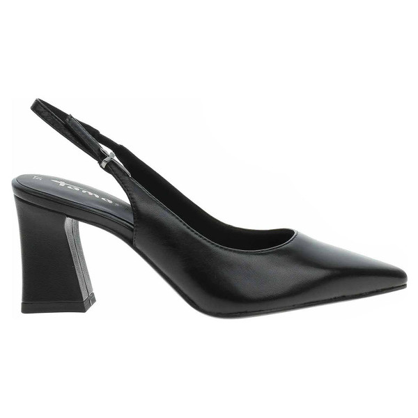 detail Dámske lodičky Tamaris 1-29633-44 black leather