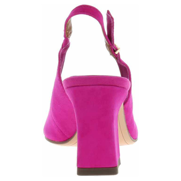 detail Dámske lodičky Tamaris 1-29633-44 dark pink