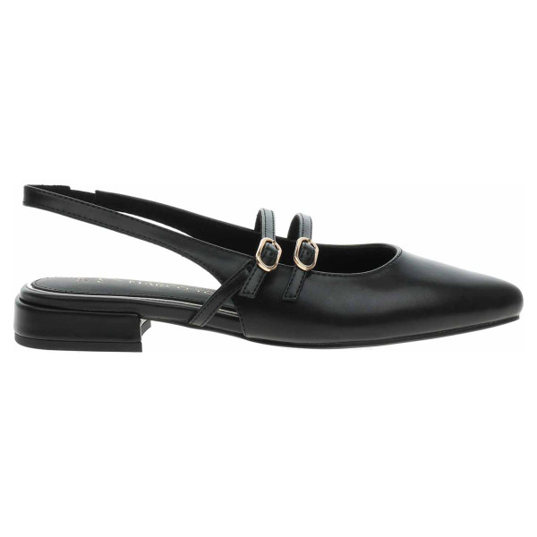 detail Dámske lodičky Marco Tozzi 2-29409-44 black