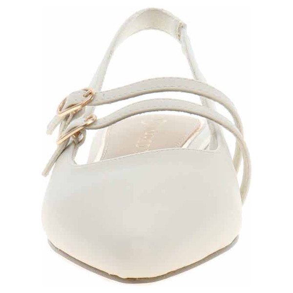 detail Dámske lodičky Marco Tozzi 2-29409-44 cream