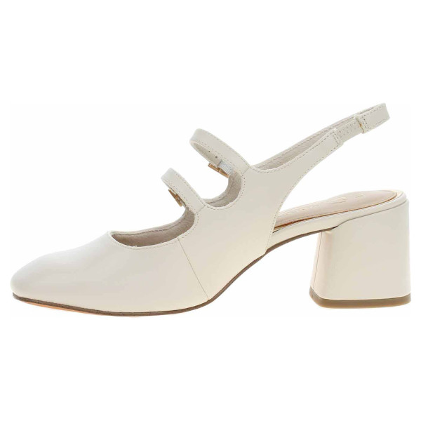 detail Dámske lodičky Marco Tozzi 2-29602-44 cream