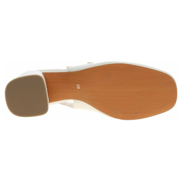 detail Dámske lodičky Marco Tozzi 2-29602-44 cream