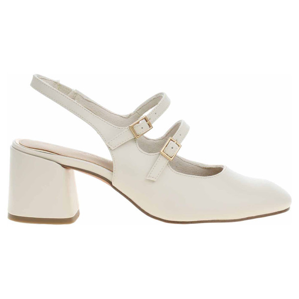 detail Dámske lodičky Marco Tozzi 2-29602-44 cream