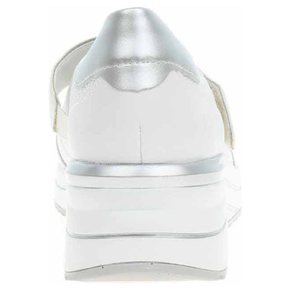 detail Dámske lodičky Remonte D0T13-80 weiss kombi