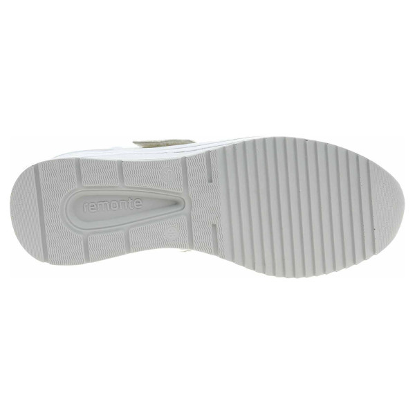detail Dámske lodičky Remonte D0T13-80 weiss kombi