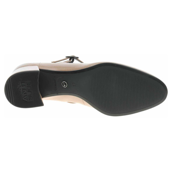 detail Dámske lodičky Tamaris 1-22312-43 taupe