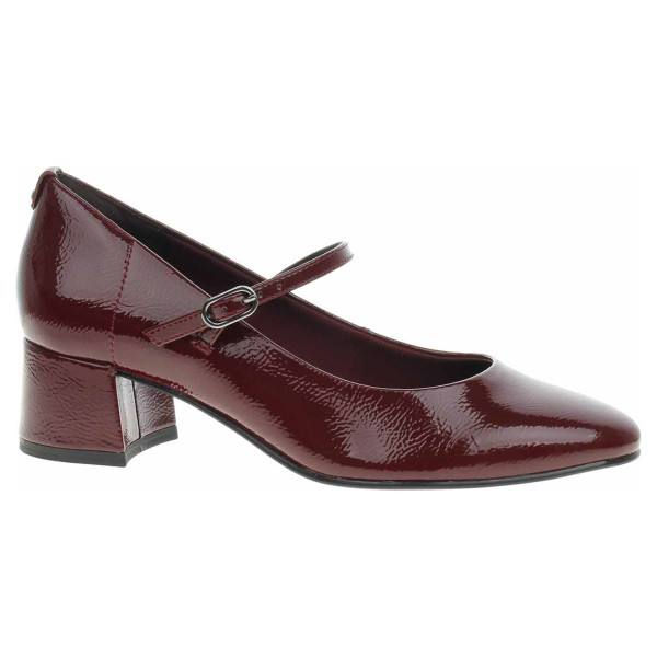 detail Dámske lodičky Tamaris 1-22312-43 merlot