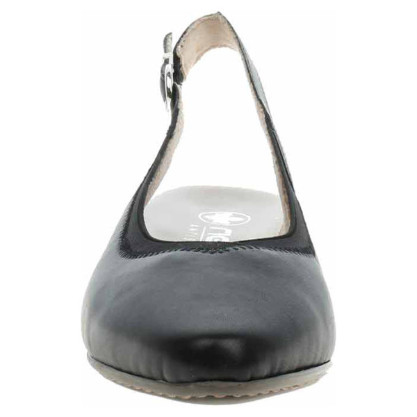 detail Dámske lodičky Rieker 47063-00 schwarz