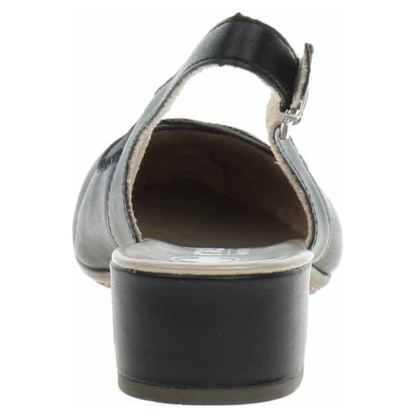 detail Dámske lodičky Rieker 47063-00 schwarz