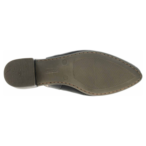 detail Dámske lodičky Rieker 47063-00 schwarz