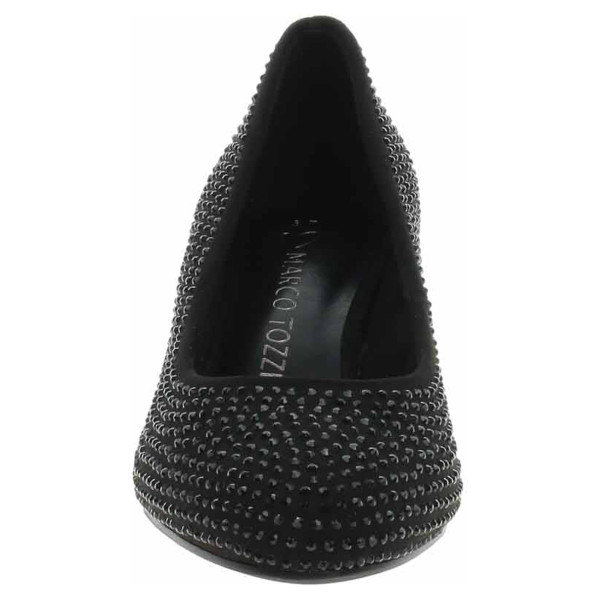 detail Dámska spoločenské topánky Marco Tozzi 2-22440-45 black glitter