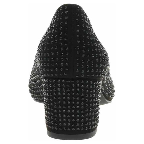 detail Dámska spoločenské topánky Marco Tozzi 2-22440-45 black glitter