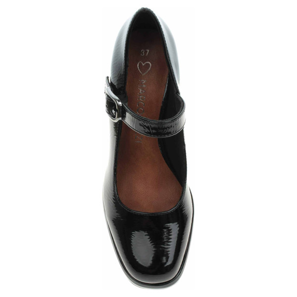 detail Dámske lodičky Marco Tozzi 2-24405-43 black patent
