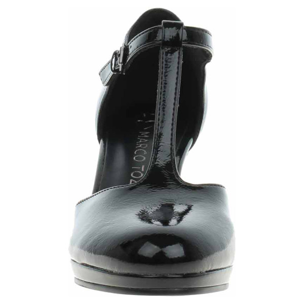 detail Dámske společenské lodičky Marco Tozzi 2-24419-45 black patent