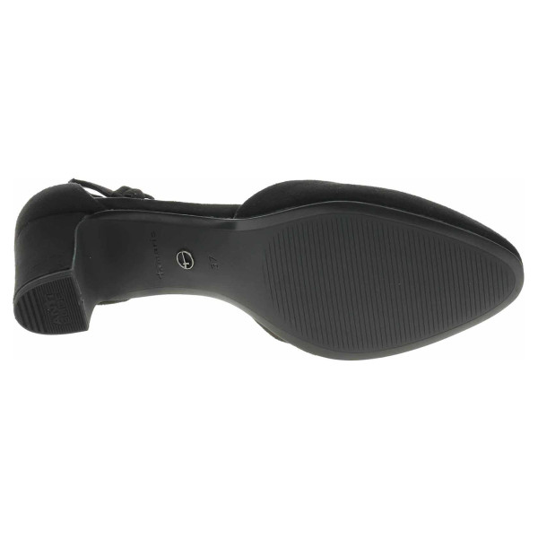 detail Dámska spoločenské topánky Tamaris 1-24412-41 black