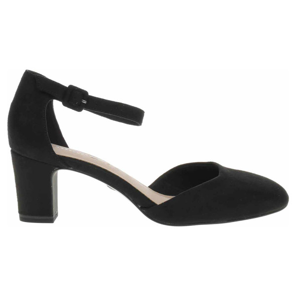 detail Dámska spoločenské topánky Tamaris 1-24412-41 black