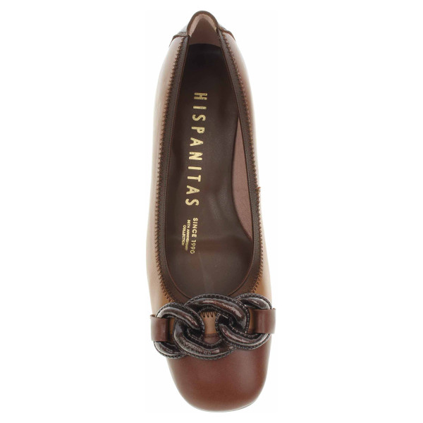 detail Dámske lodičky Hispanitas Oporto CHI254349 avellana