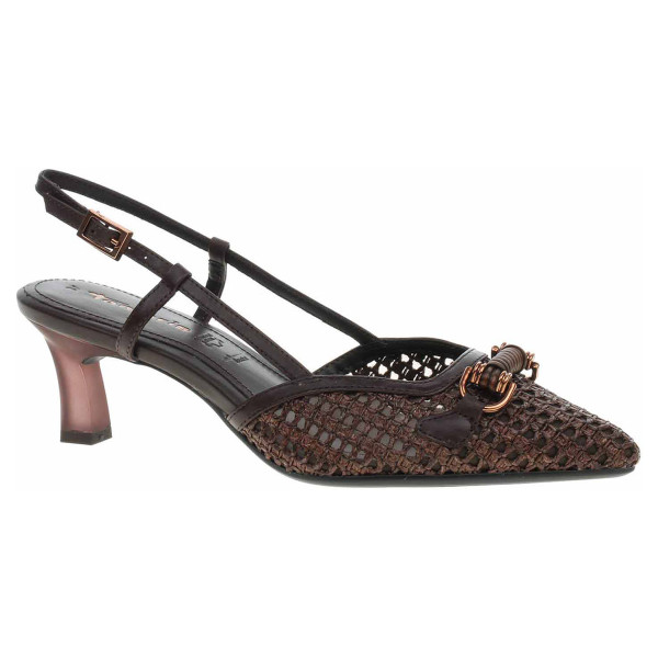 detail Dámske lodičky Tamaris 1-29634-44 mocca