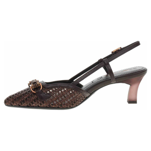 detail Dámske lodičky Tamaris 1-29634-44 mocca