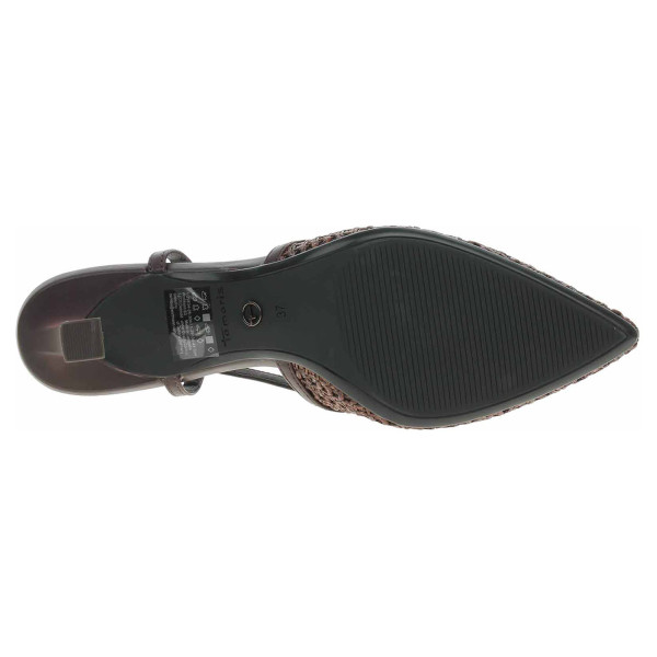 detail Dámske lodičky Tamaris 1-29634-44 mocca