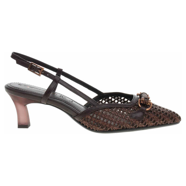 detail Dámske lodičky Tamaris 1-29634-44 mocca