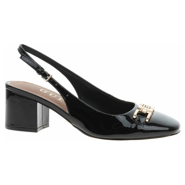 detail Dámske lodičky Guess FLTCL2PAF05-BLACK