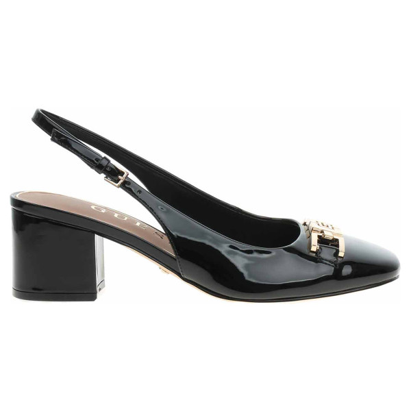 detail Dámske lodičky Guess FLTCL2PAF05-BLACK