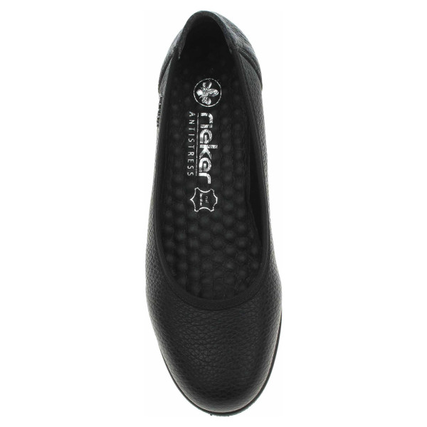 detail Dámske lodičky Rieker L5360-00 schwarz