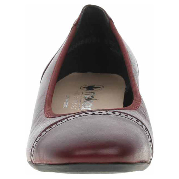 detail Dámske lodičky Rieker 43450-35 rot