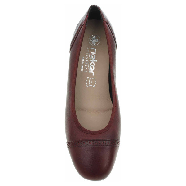 detail Dámske lodičky Rieker 43450-35 rot