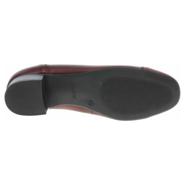 detail Dámske lodičky Rieker 43450-35 rot