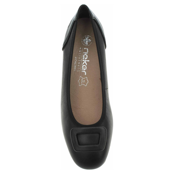 detail Dámske lodičky Rieker 43453-00 schwarz