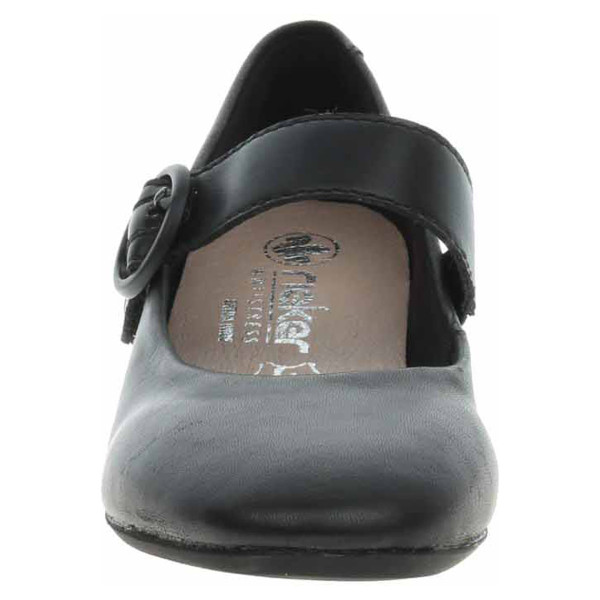 detail Dámske lodičky Rieker 43455-00 schwarz