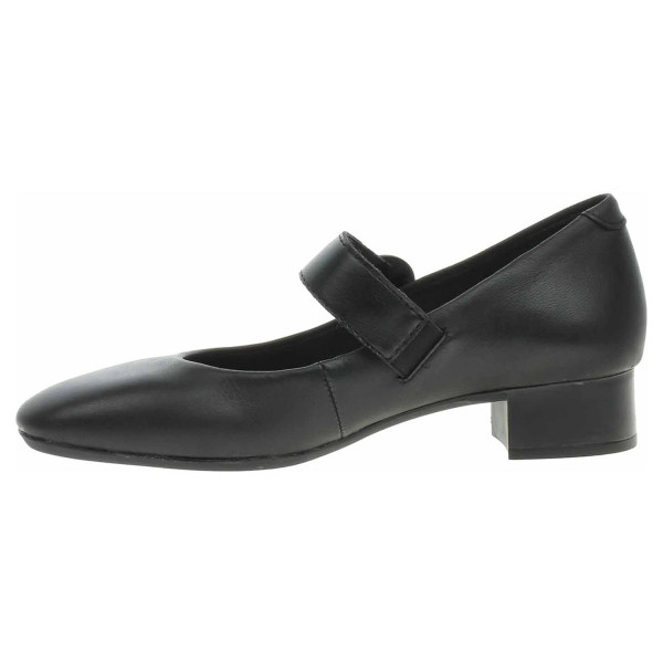 detail Dámske lodičky Rieker 43455-00 schwarz