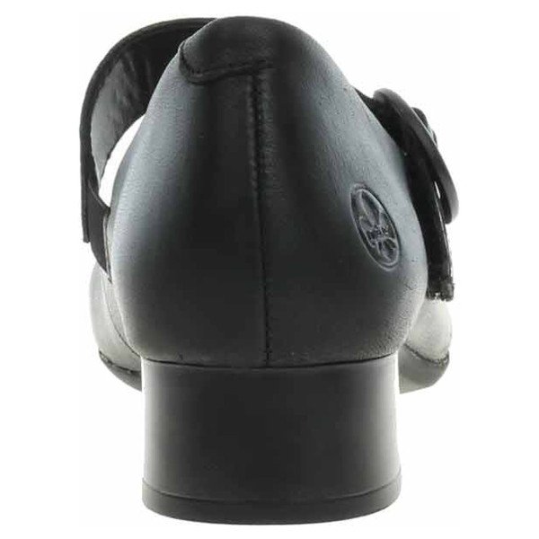 detail Dámske lodičky Rieker 43455-00 schwarz