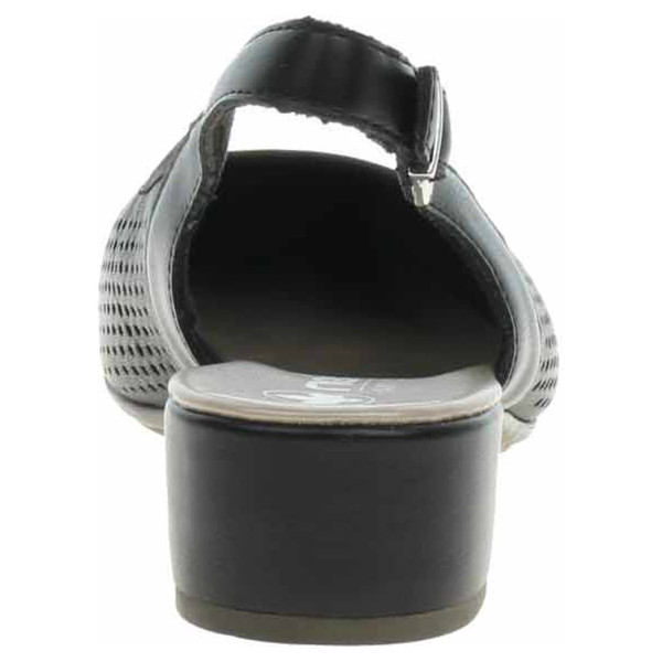 detail Dámske lodičky Rieker 47066-00 schwarz