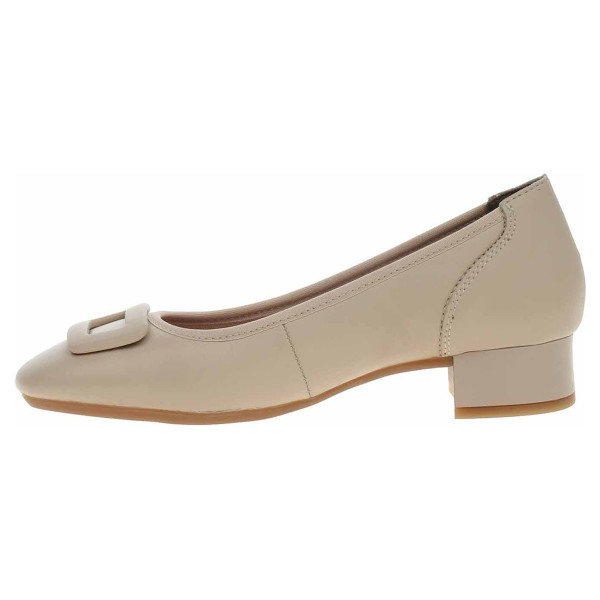 detail Dámske lodičky Rieker 43453-62 beige