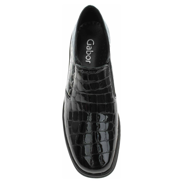 detail Dámske mokasiny Gabor 04.443.97 schwarz