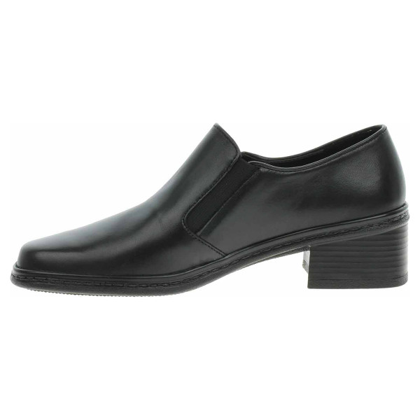 detail Dámske mokasiny Gabor 04.443.27 schwarz