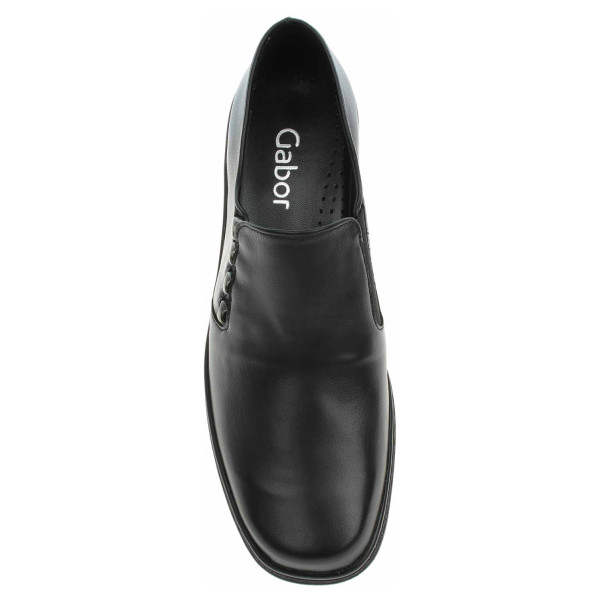 detail Dámske mokasiny Gabor 04.443.27 schwarz