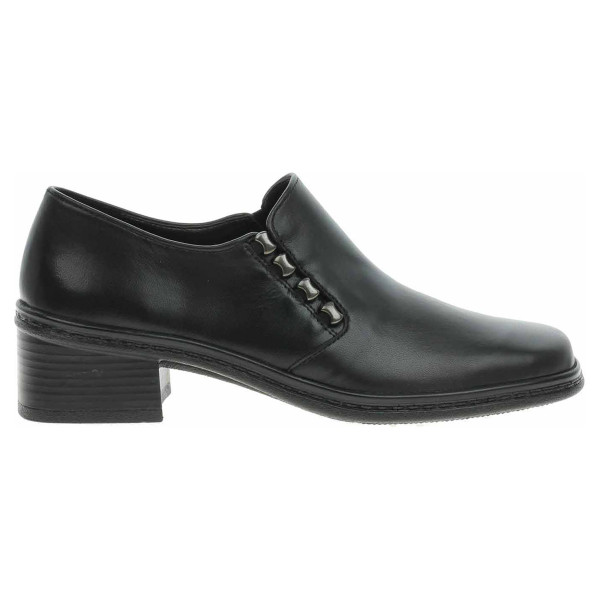 detail Dámske mokasiny Gabor 04.443.27 schwarz