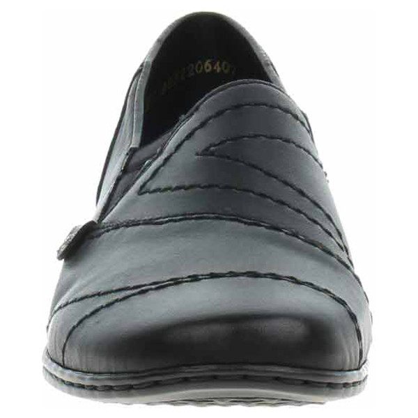 detail Dámske mokasiny Rieker 48260-01 schwarz