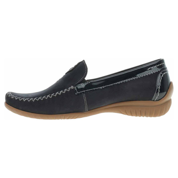 detail Dámske mokasiny Gabor 86.090.26 nightblue