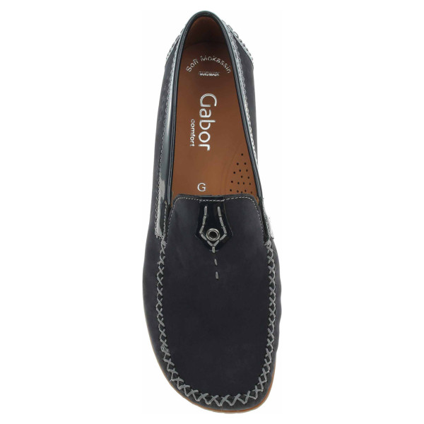 detail Dámske mokasiny Gabor 86.090.26 nightblue