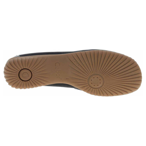 detail Dámske mokasiny Gabor 86.090.26 nightblue