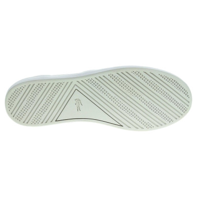 detail Dámska topánky Lacoste Lancelle Slip-On stříbrná
