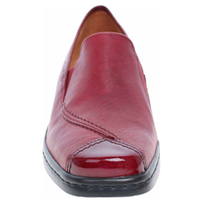 detail Dámske mokasiny Gabor 36.026.28 dark-red