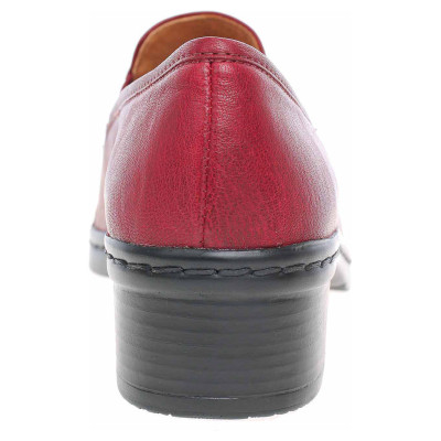 detail Dámske mokasiny Gabor 36.026.28 dark-red