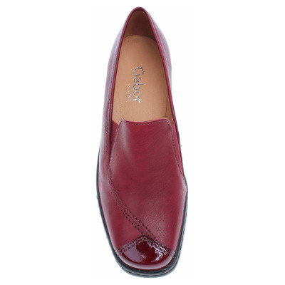 detail Dámske mokasiny Gabor 36.026.28 dark-red